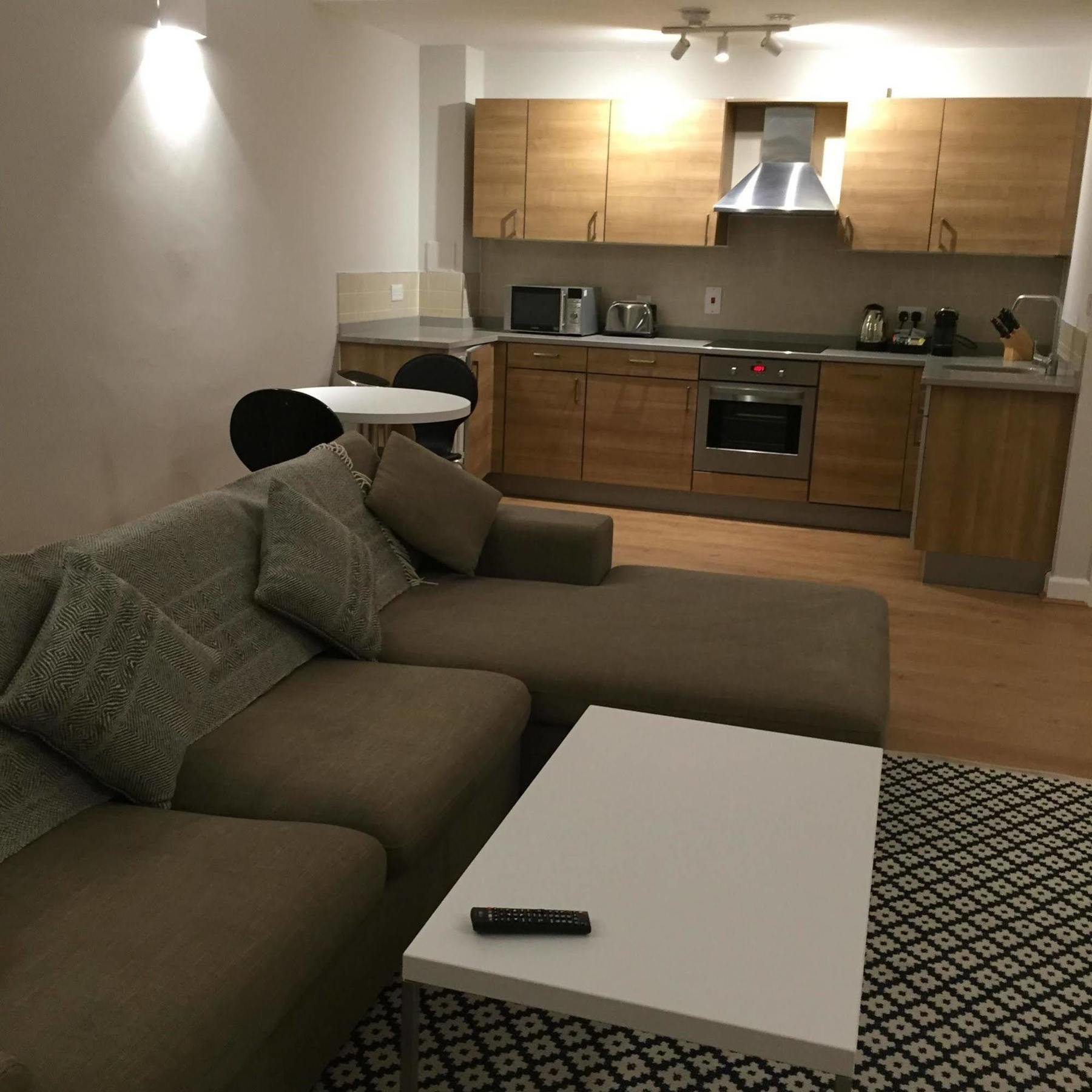 Premier Suites Plus גלאזגו מראה חיצוני תמונה